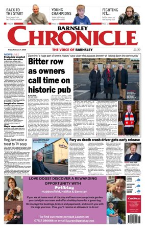 Cover of Barnsley Chronicle