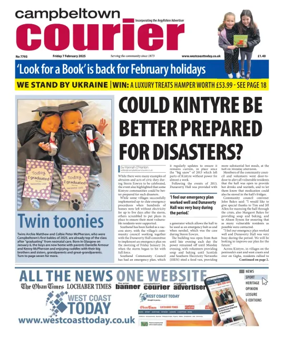 Cover of Campbeltown Courier