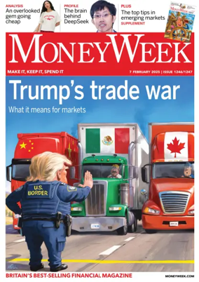 Cover of Money Week