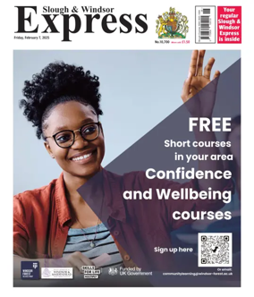 Cover of Slough Express