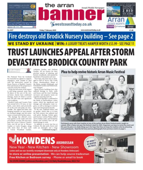 Cover of The Arran Banner