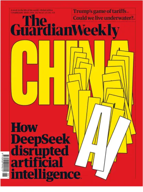 Cover of The Guardian Weekly