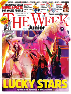 Cover of The Week - Junior
