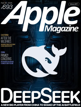 Cover of Apple Magazine