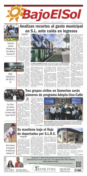 Cover of Bajo El Sol