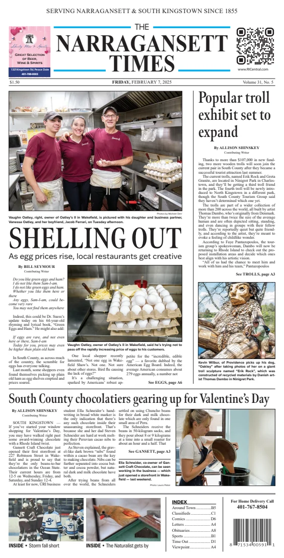 Cover of Narragansett Times