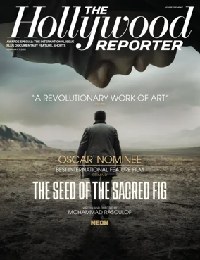 Cover of The Hollywood Reporter Awards Special