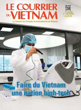 Cover of Le Courrier du Vietnam