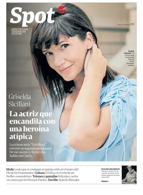 Cover of Clarin - Spot