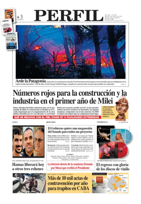 Cover of Perfil (Sabado)