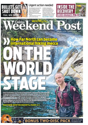 Cover of The Weekend Post