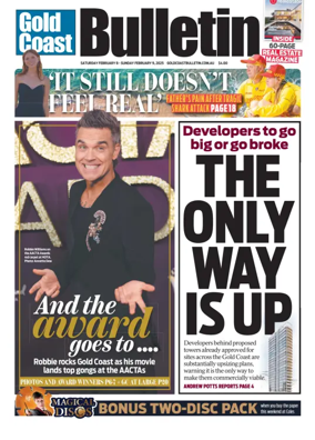 Cover of Weekend Gold Coast Bulletin