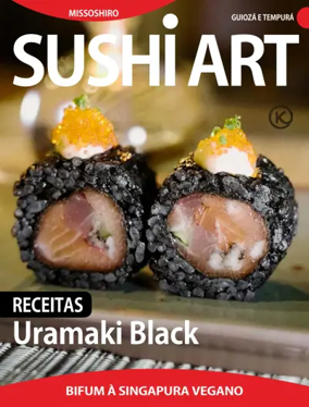 Cover of Sushi Art