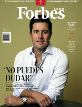 Cover of Forbes Ecuador