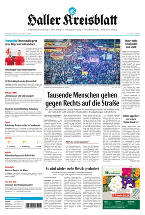 Cover of NW - Haller Kreisblatt
