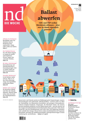 Cover of nd.DieWoche