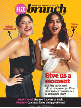 Cover of Hindustan Times - Brunch