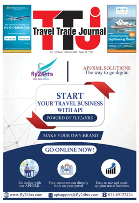 Cover of Travel Trade Journal