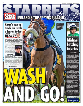 Cover of Irish Daily Star - Starbets