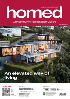 Cover of Homed Canterbury Region
