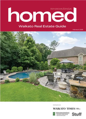 Cover of Homed Waikato Region