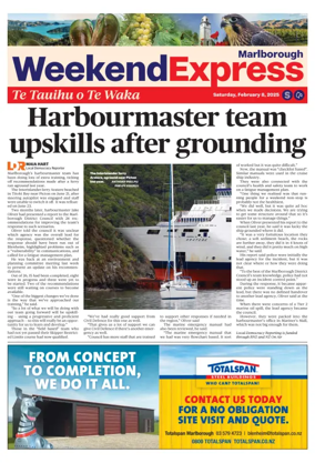 Cover of The Saturday Express, Marlborough