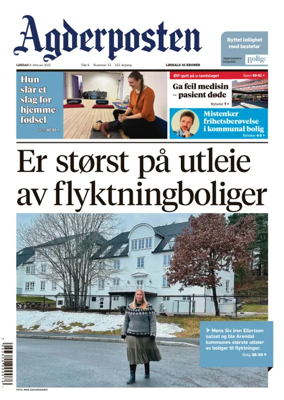 Cover of Agderposten