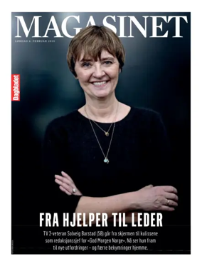 Cover of Dagbladet - Magasinet