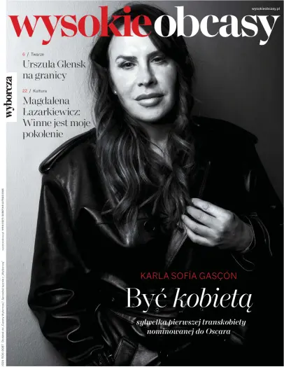 Cover of Wysokie Obcasy