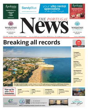 Cover of Portugal News