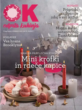 Cover of Odprta Kuhinja for Ne Delo