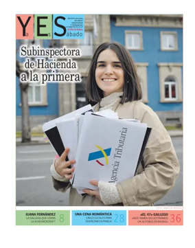 Cover of La Voz de Galicia (Monforte) - Yes