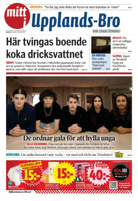Cover of Balstabladet