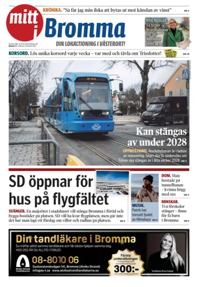 Cover of Bromma Tidning