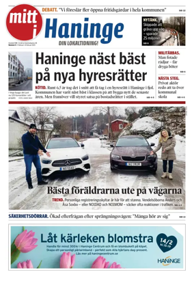 Cover of Mitt i Haninge