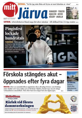 Cover of Mitt i Järva