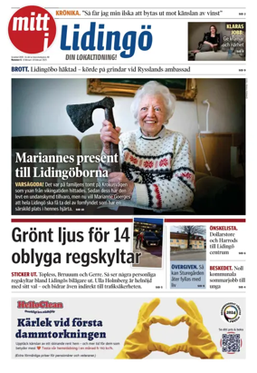 Cover of Mitt i Lidingö