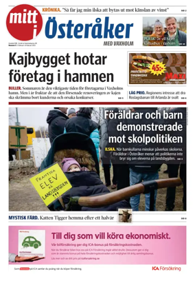 Cover of Mitt i Österåker