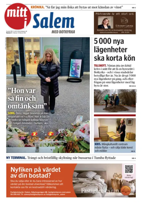 Cover of Mitt i Salem