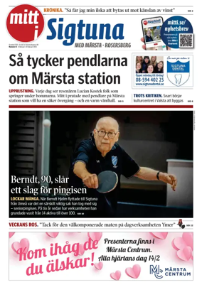 Cover of Mitt i Sigtuna