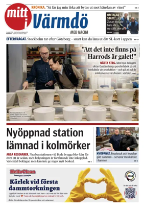 Cover of Mitt i Värmdö
