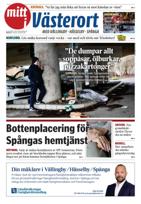 Cover of Mitt i Västerort