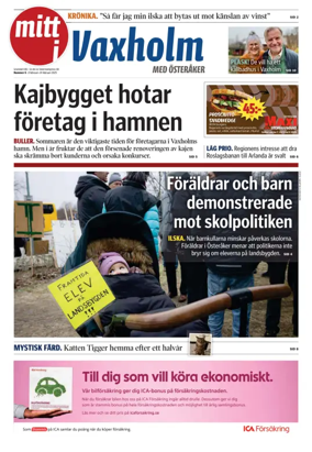 Cover of Mitt i Vaxholm