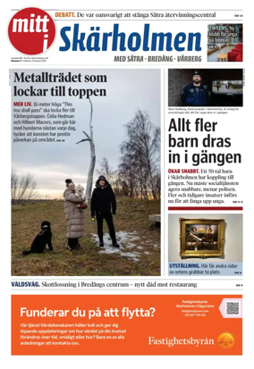 Cover of SkärholmenDirekt