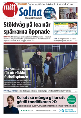 Cover of Vi i Solna