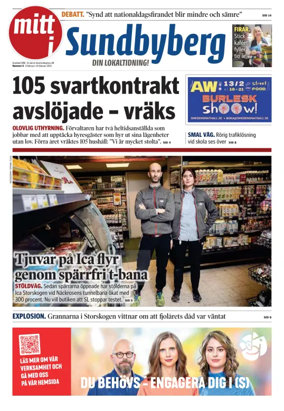 Cover of Vi i Sundbyberg