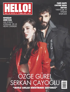 Cover of Hello! (Turkey)
