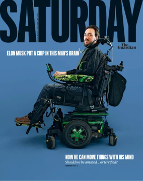Cover of Saturday Magazine