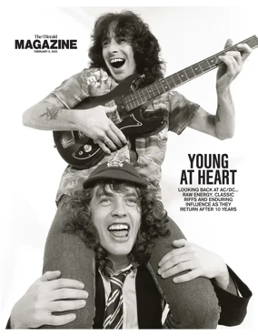 Cover of The Herald Magazine