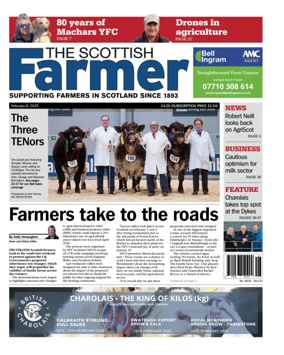 Cover of The Scottish Farmer